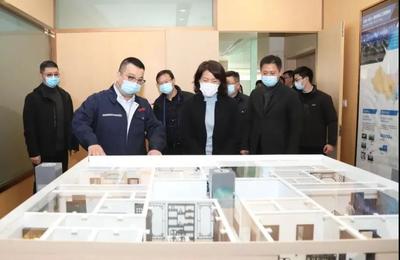 青浦‘直通车’驶入企业一线，杨小菁深入调研计算机信息技术发展