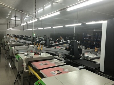 鹰潭椭圆机数码直喷裁片印花厂的计算机信息技术应用探析