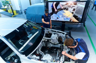 技术前沿 | 虚实结合，AR/VR技术在智能制造中崭露头角